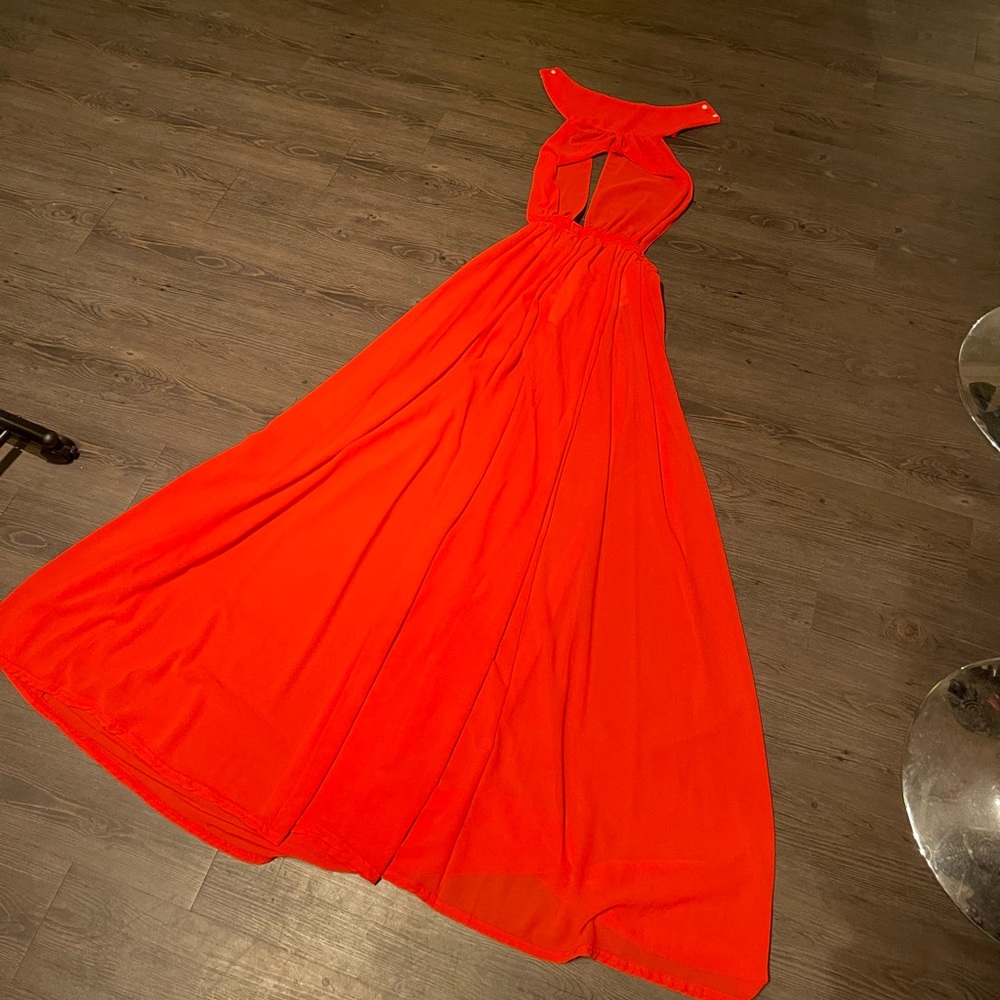 Burnt Orange Dress